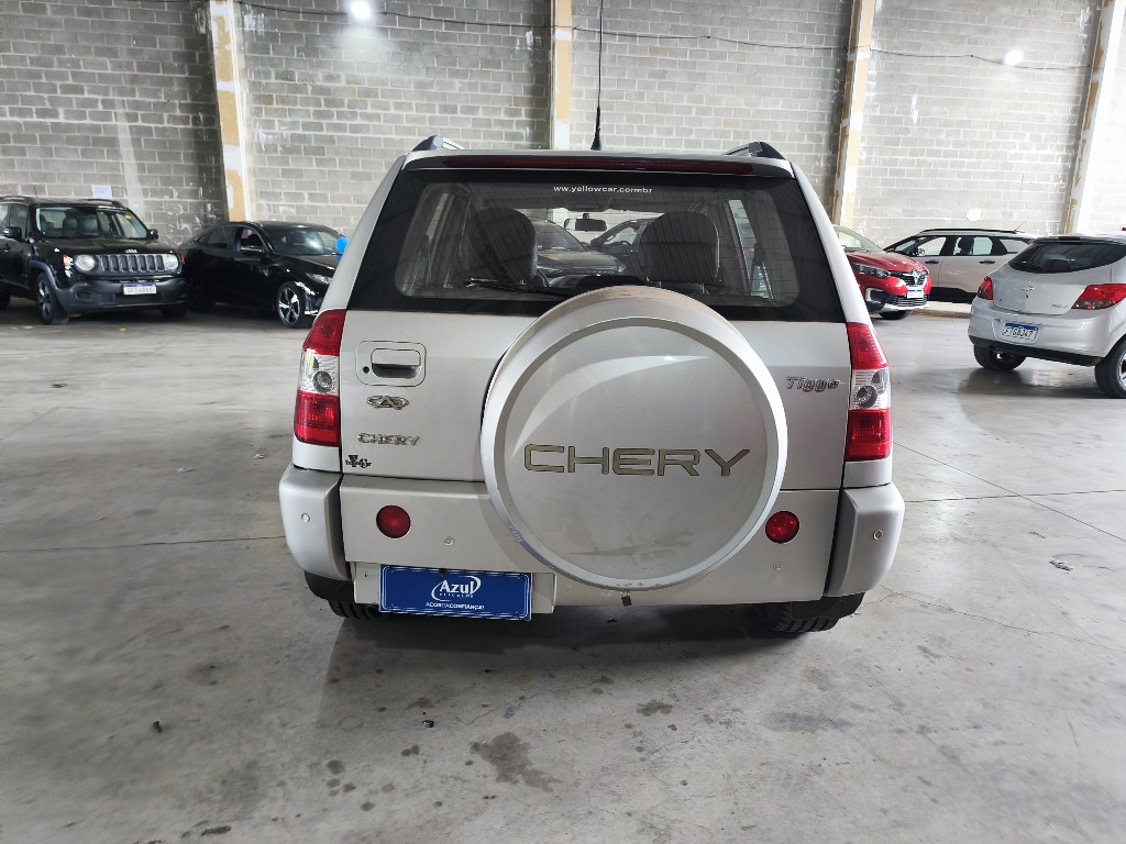 CHERY TIGGO 2.0 16V GASOLINA 4P MANUAL
