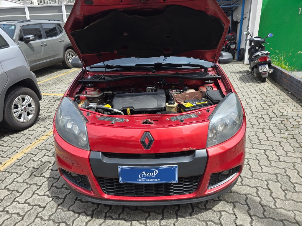 RENAULT SANDERO 1.0 AUTHENTIQUE 16V FLEX 4P MANUAL