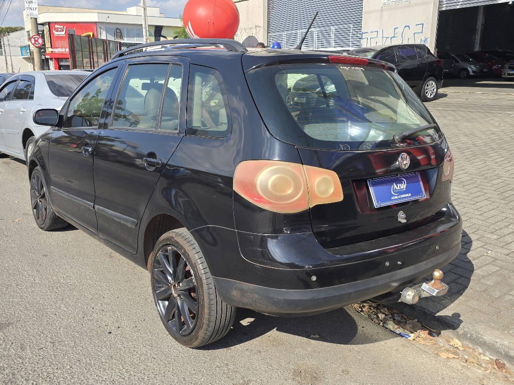 VOLKSWAGEN SPACEFOX 1.6 MI 8V FLEX 4P MANUAL