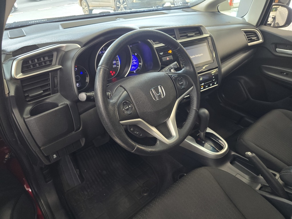 HONDA FIT 1.5 EX 16V FLEX 4P AUTOMATICO