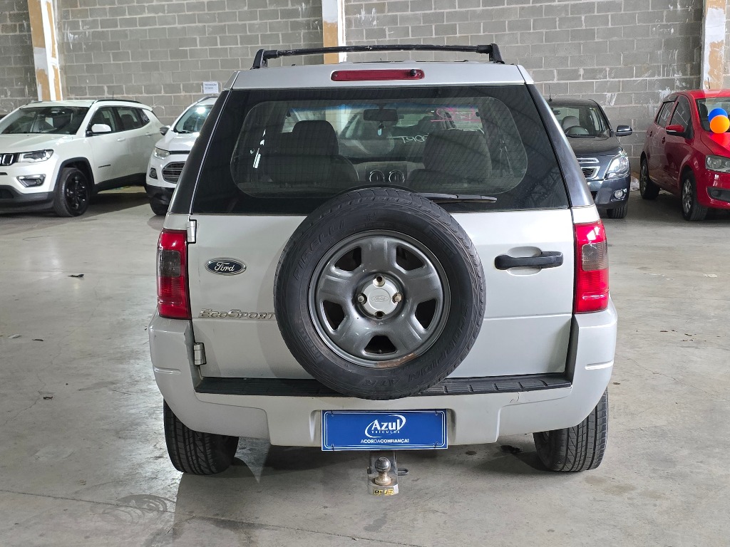 FORD ECOSPORT 1.6 XLS 8V FLEX 4P MANUAL