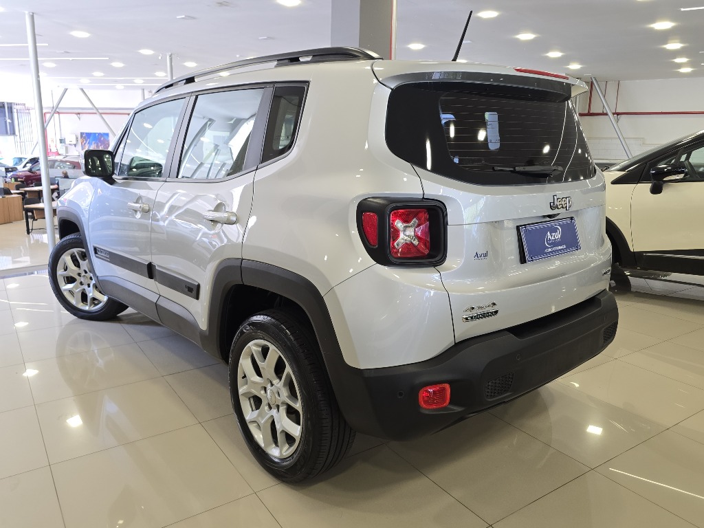 JEEP RENEGADE 2.0 16V TURBO DIESEL LONGITUDE 4P 4X4 AUTOMATICO