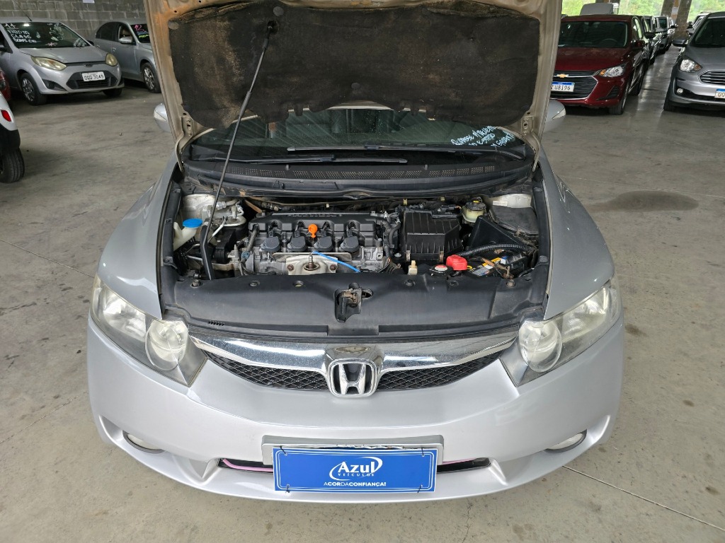 HONDA CIVIC 1.8 LXL SE 16V FLEX 4P AUTOMATICO