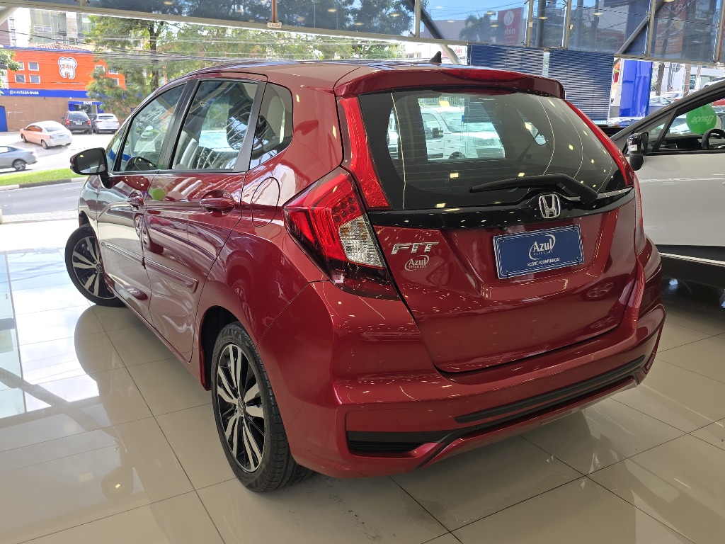 HONDA FIT 1.5 EX 16V FLEX 4P AUTOMATICO