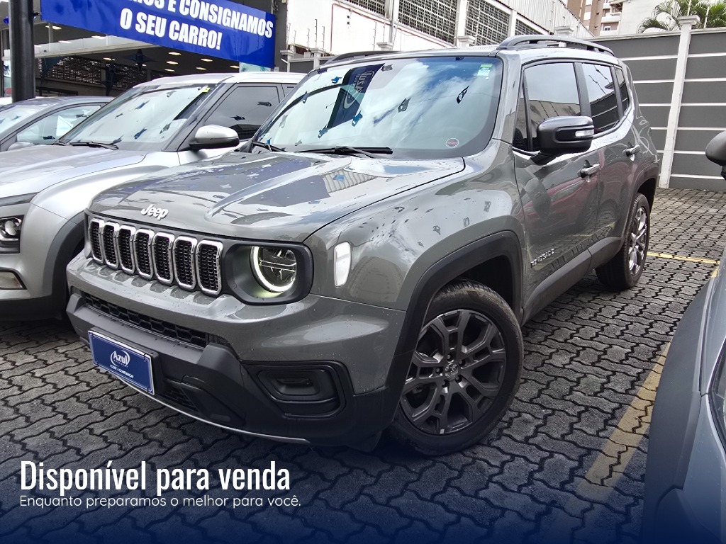 JEEP RENEGADE 1.3 T270 TURBO FLEX LONGITUDE AT6