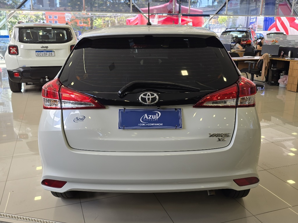 TOYOTA YARIS 1.3 16V FLEX XL PLUS TECH MULTIDRIVE