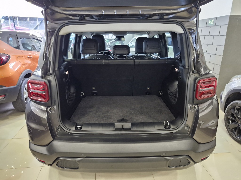 JEEP RENEGADE 1.3 T270 TURBO FLEX LONGITUDE AT6