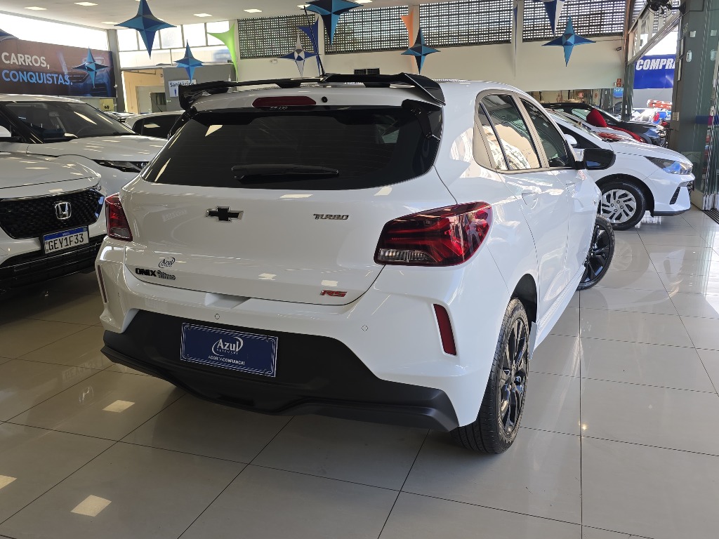 CHEVROLET ONIX 1.0 TURBO FLEX RS AUTOMÁTICO