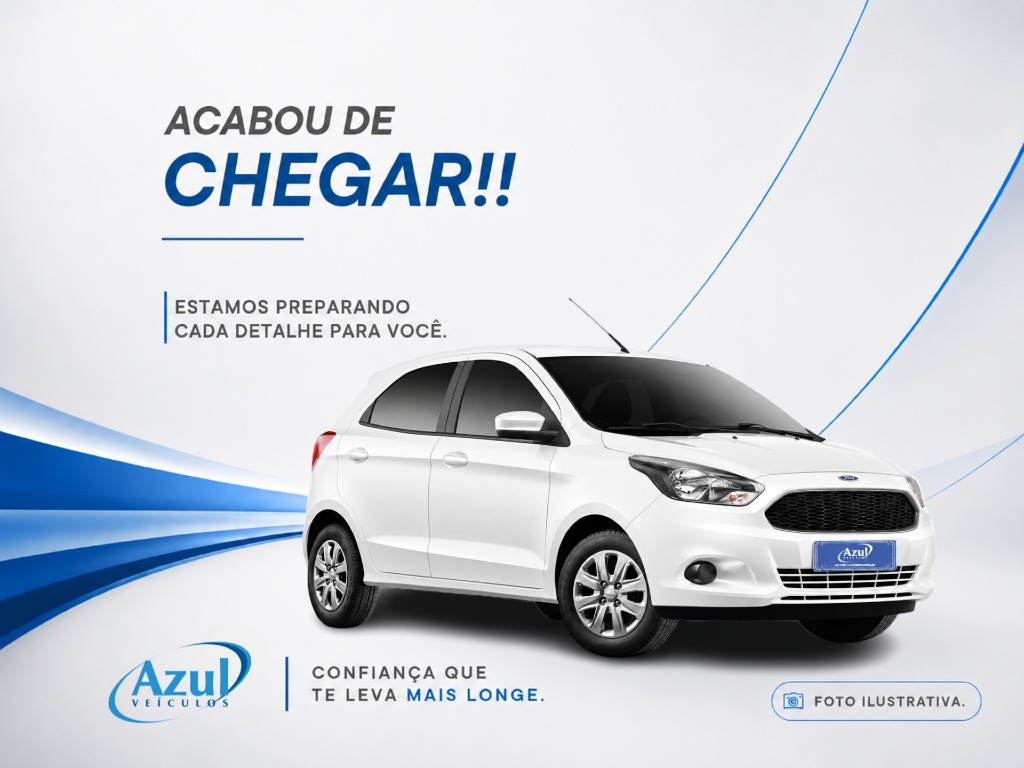 FORD KA 1.0 SEL 12V FLEX 4P MANUAL