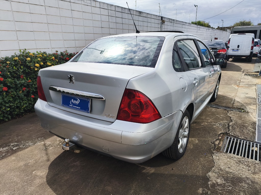 PEUGEOT 307 1.6 PRESENCE PACK 16V FLEX 4P MANUAL