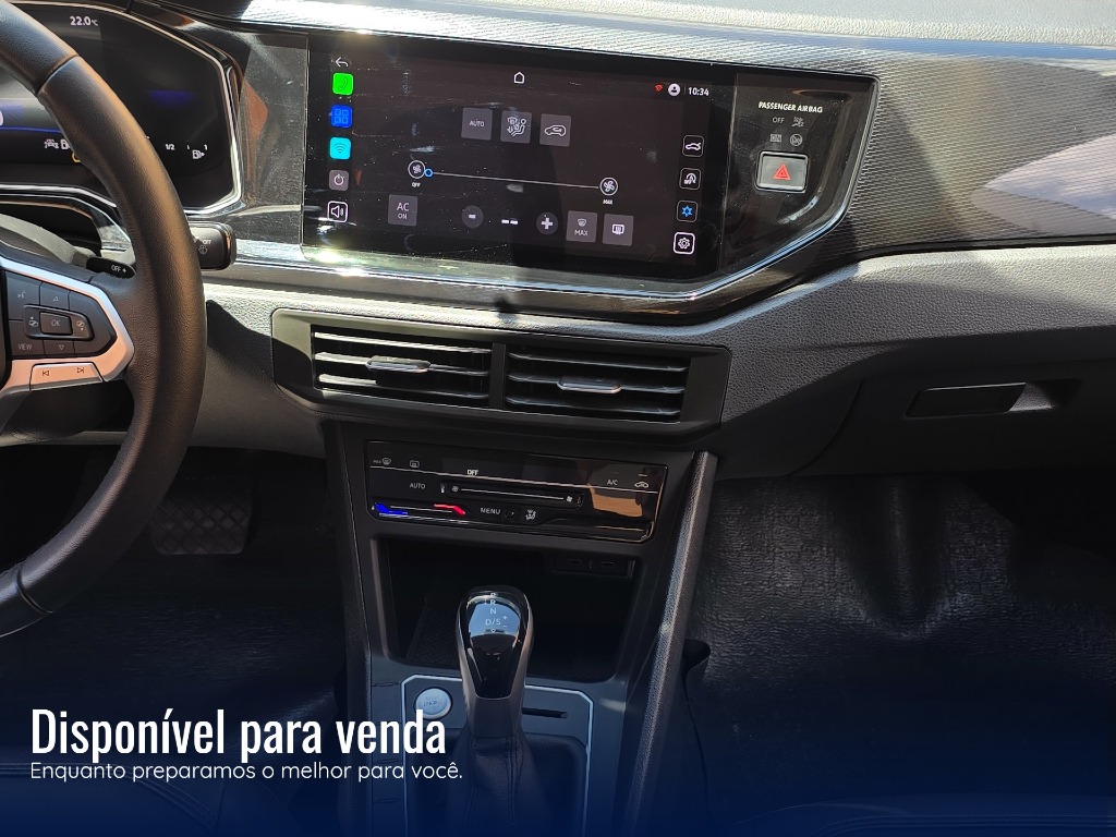 VOLKSWAGEN VIRTUS 1.0 200 TSI COMFORTLINE AUTOMÁTICO
