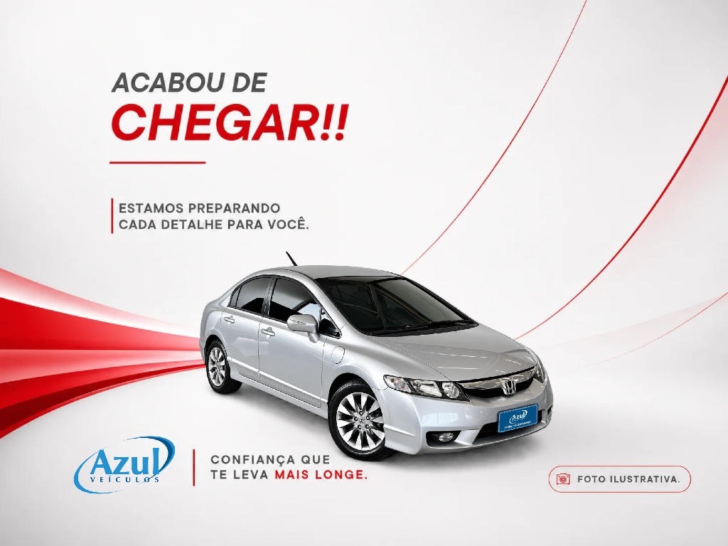 HONDA CIVIC 1.8 LXL SE 16V FLEX 4P AUTOMATICO