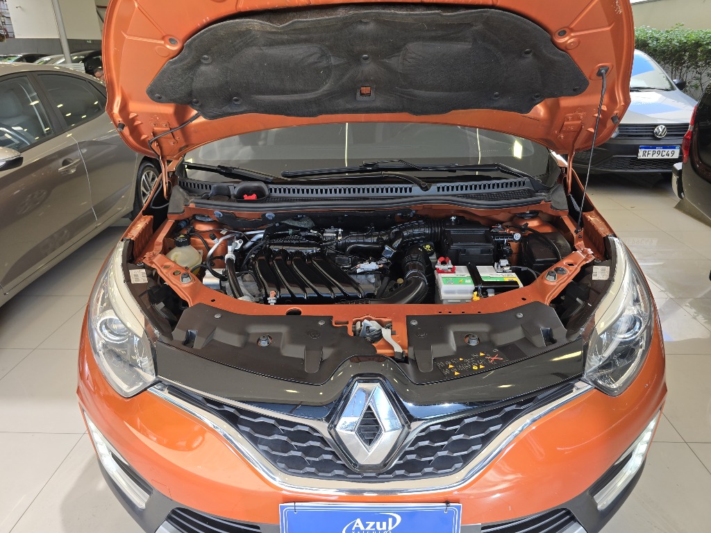 RENAULT CAPTUR 1.6 16V SCE FLEX ZEN X-TRONIC