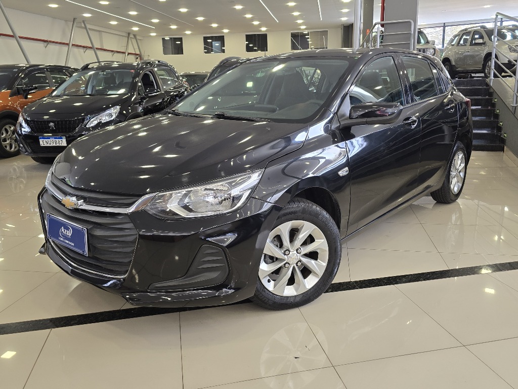 CHEVROLET ONIX 1.0 TURBO FLEX LT AUTOMÁTICO