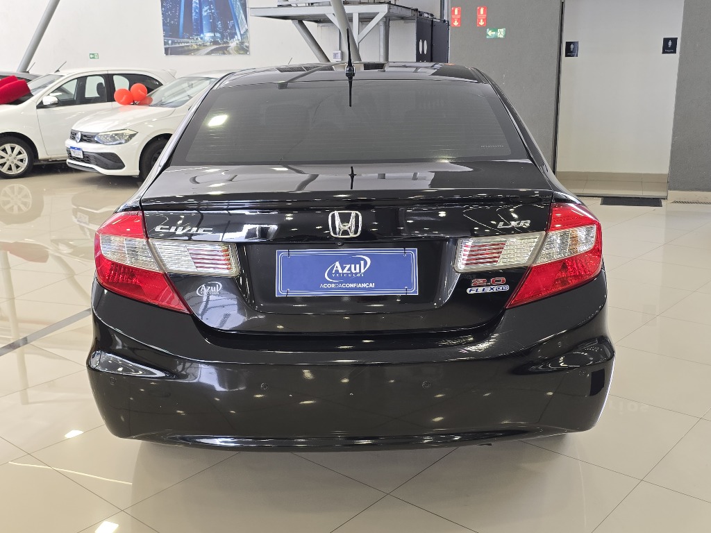 HONDA CIVIC 2.0 LXR 16V FLEX 4P AUTOMATICO
