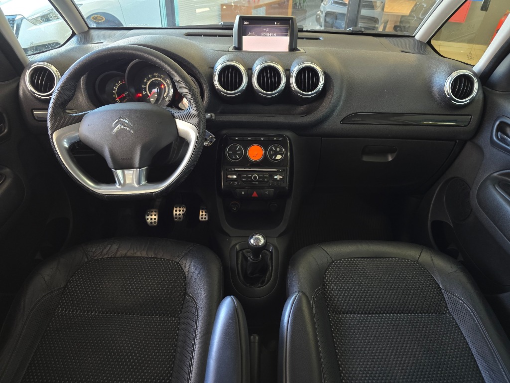 CITROEN AIRCROSS 1.6 EXCLUSIVE 16V FLEX 4P MANUAL