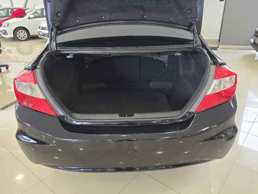 HONDA CIVIC 2.0 LXR 16V FLEX 4P AUTOMATICO