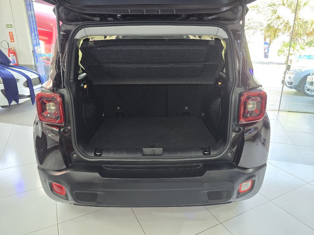 JEEP RENEGADE 1.8 16V FLEX LIMITED 4P AUTOMÁTICO