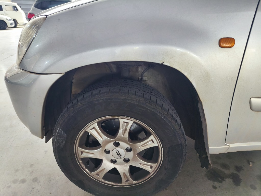 CHERY TIGGO 2.0 16V GASOLINA 4P MANUAL