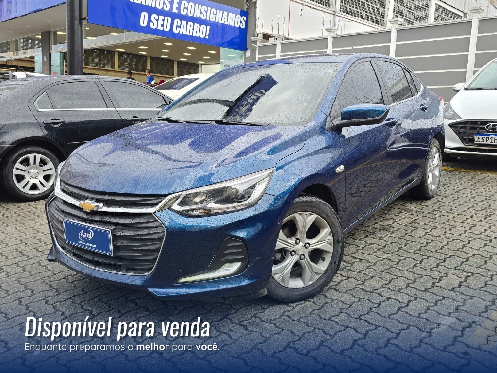 CHEVROLET ONIX 1.0 TURBO FLEX PLUS PREMIER AUTOMÁTICO