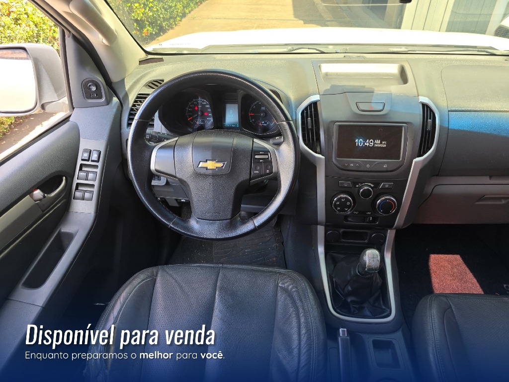 CHEVROLET S10 2.4 LT 4X2 CD 8V FLEX 4P MANUAL