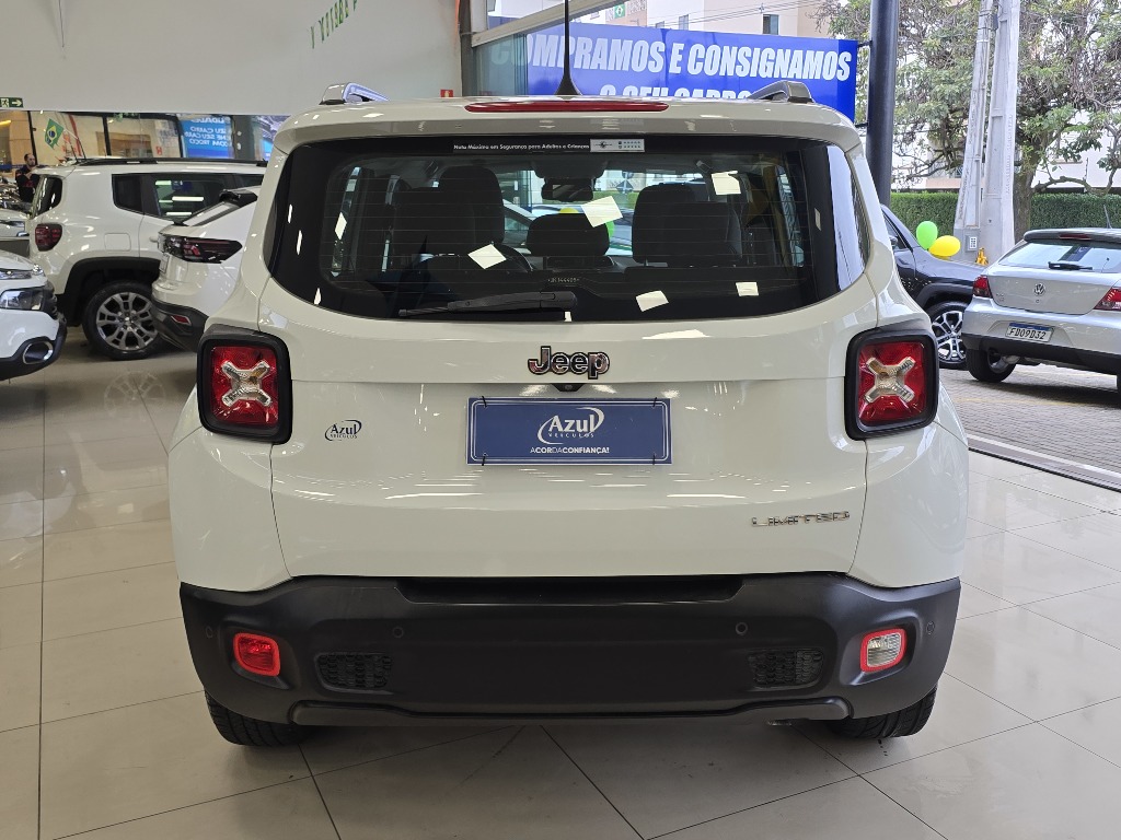JEEP RENEGADE 1.8 16V FLEX LIMITED 4P AUTOMATICO
