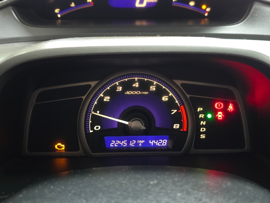 HONDA CIVIC 1.8 LXL SE 16V FLEX 4P AUTOMATICO