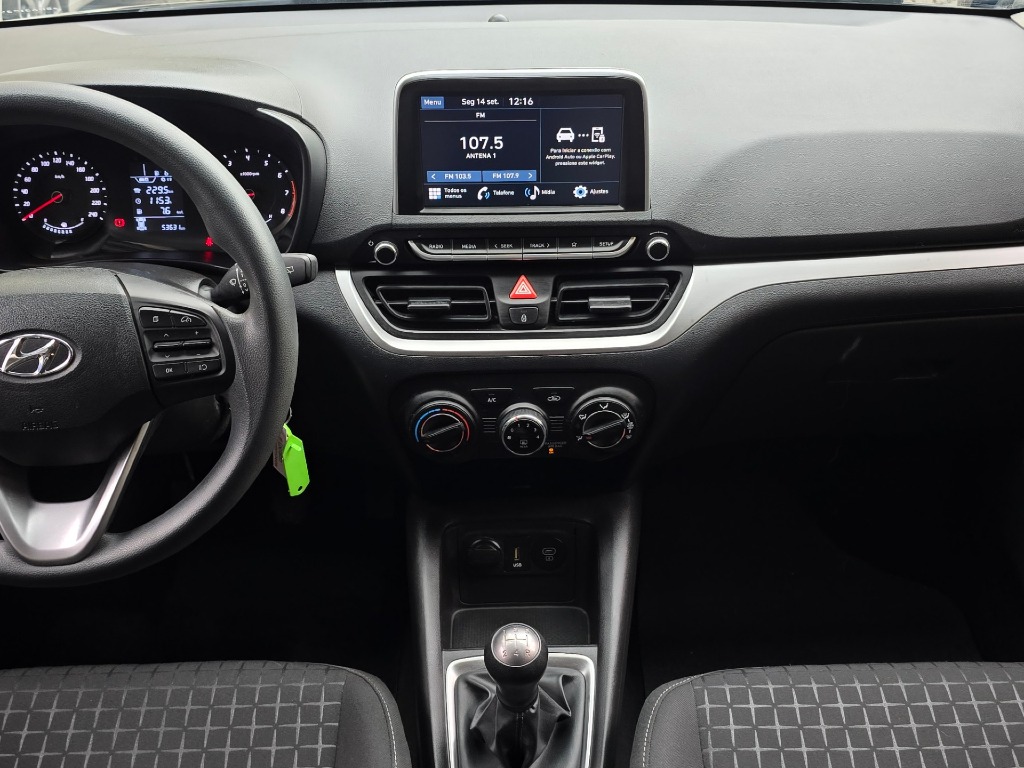 HYUNDAI HB20 1.0 12V FLEX COMFORT PLUS MANUAL