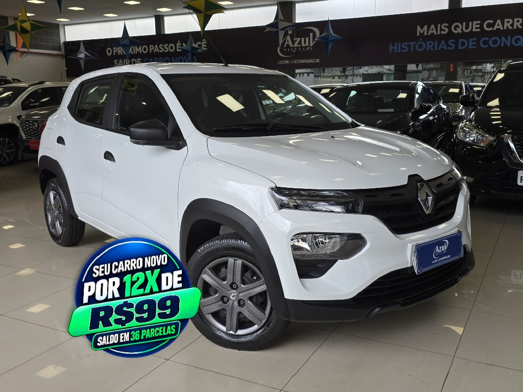 RENAULT KWID ZEN 1.0 FLEX 12V 5P MEC.