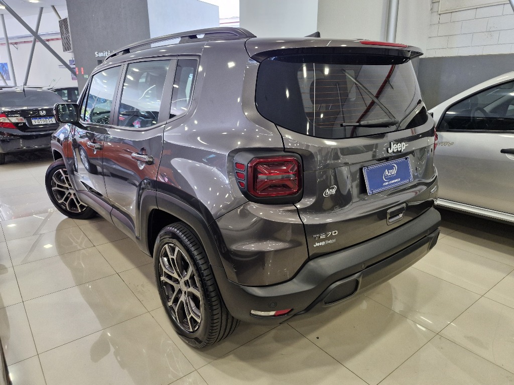 JEEP RENEGADE 1.3 T270 TURBO FLEX LONGITUDE AT6