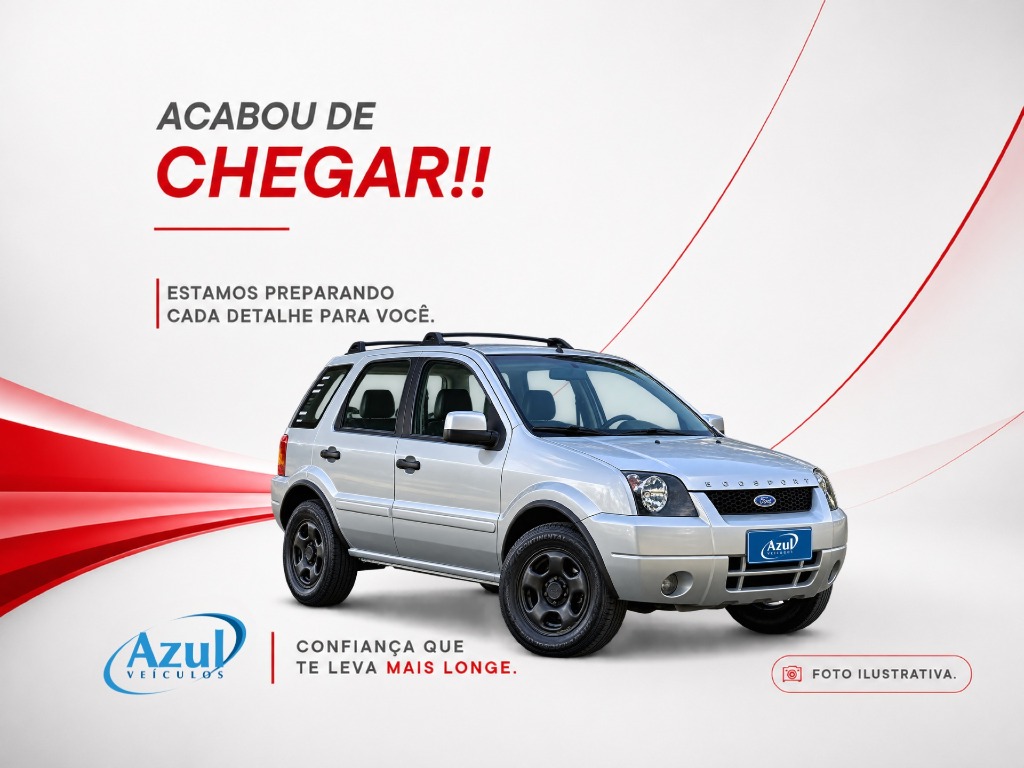 FORD ECOSPORT 1.6 XLS 8V FLEX 4P MANUAL