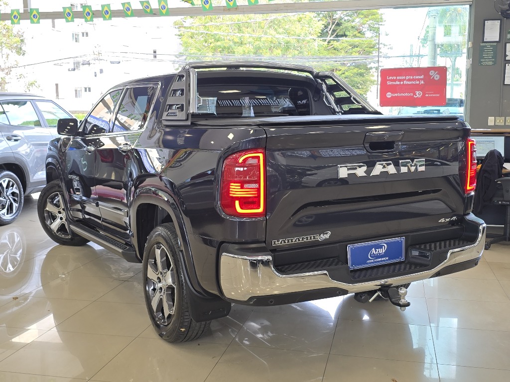 RAM RAMPAGE 2.2 TURBO DIESEL LARAMIE 4X4 AUTOMÁTICO