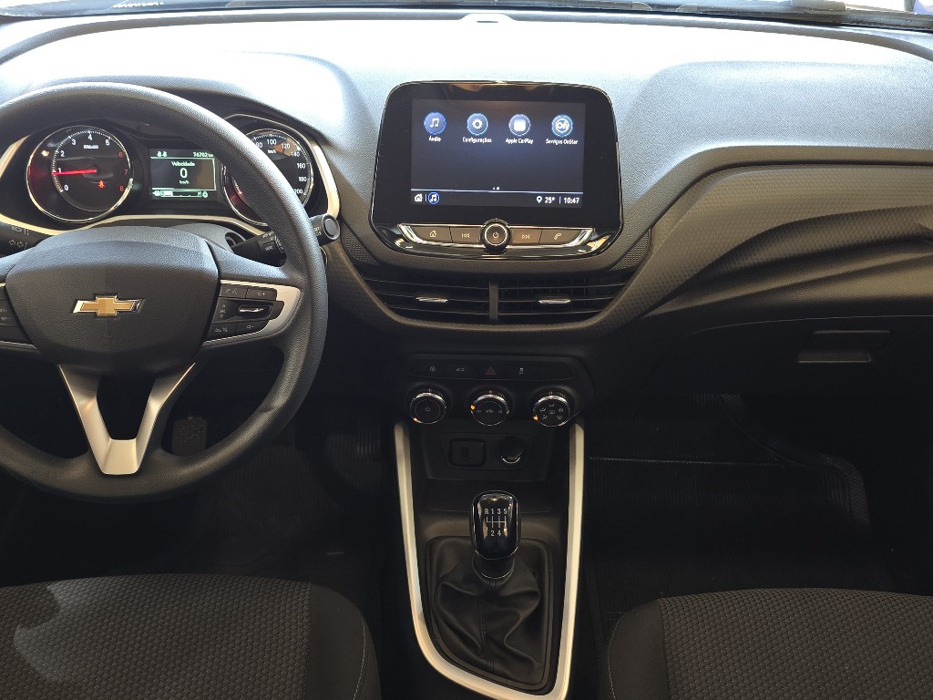 CHEVROLET ONIX 1.0 TURBO FLEX LTZ MANUAL