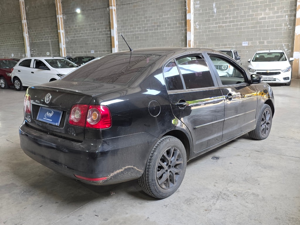VOLKSWAGEN POLO SEDAN 1.6 MI 8V TOTAL FLEX 4P MANUAL