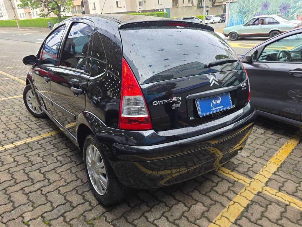 CITROEN C3 1.4 I GLX 8V FLEX 4P MANUAL