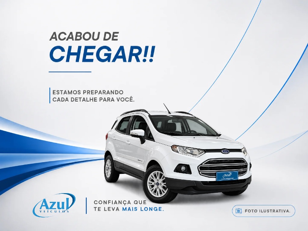 FORD ECOSPORT 1.6 SE DIRECT 16V FLEX 4P POWERSHIFT