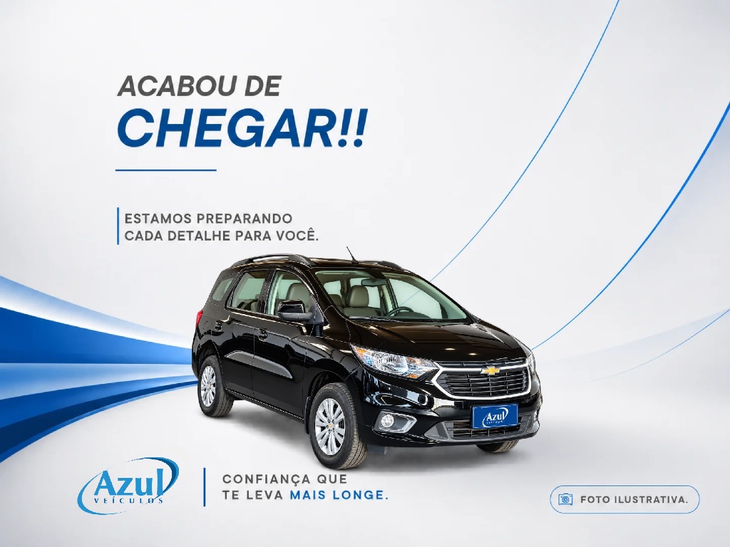 CHEVROLET SPIN 1.8 LT 8V FLEX 4P AUTOMATICO