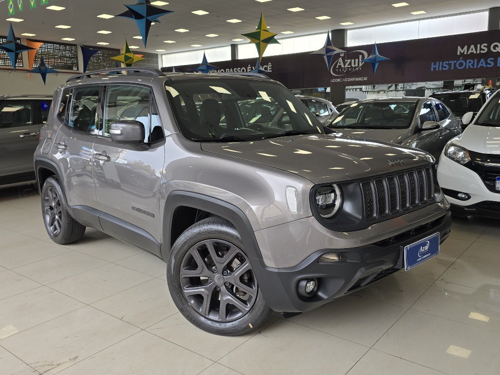 JEEP RENEGADE 1.8 16V FLEX LONGITUDE 4P AUTOMÁTICO