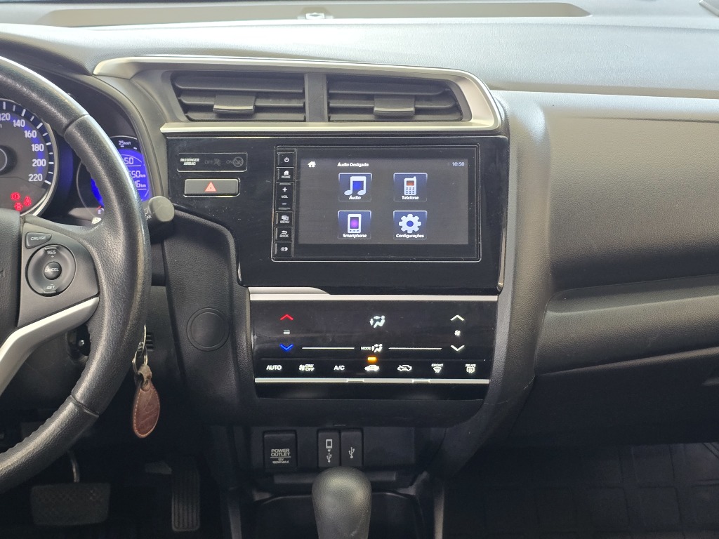 HONDA FIT 1.5 EX 16V FLEX 4P AUTOMATICO