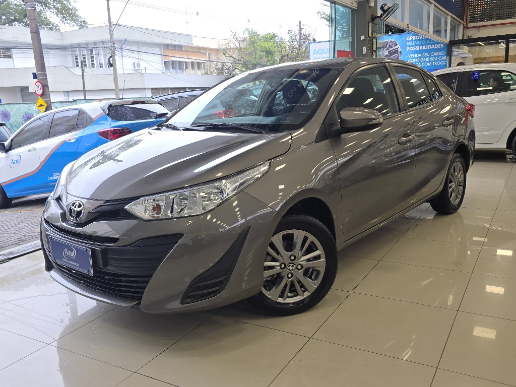 TOYOTA YARIS 1.5 16V FLEX XL PLUS CONNECT MULTIDRIVE