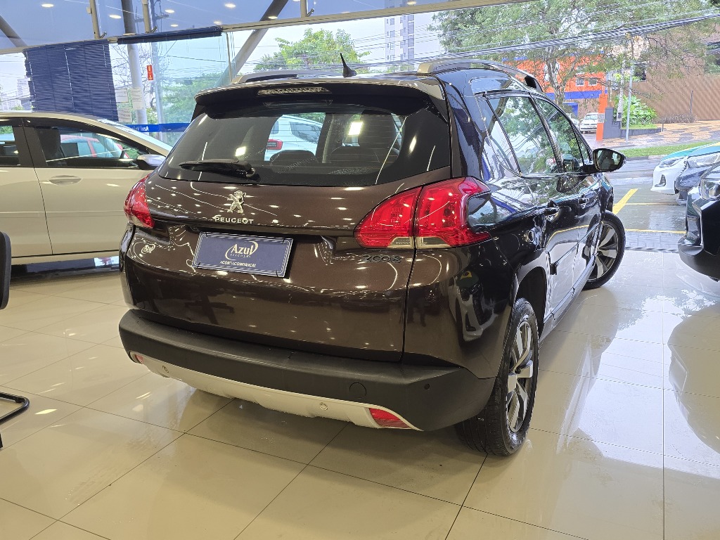 PEUGEOT 2008 1.6 16V FLEX GRIFFE 4P AUTOMATICO