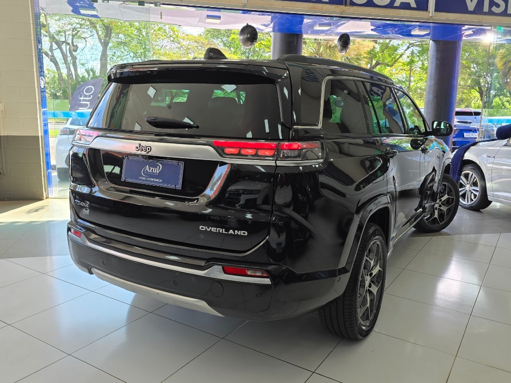 JEEP COMMANDER 2.0 TD380 TURBO DIESEL OVERLAND AT9