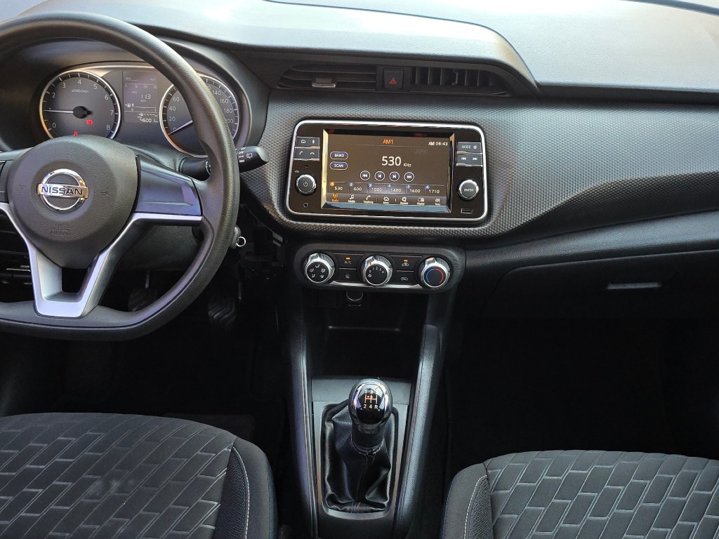 NISSAN KICKS 1.6 16V FLEXSTART SENSE MANUAL
