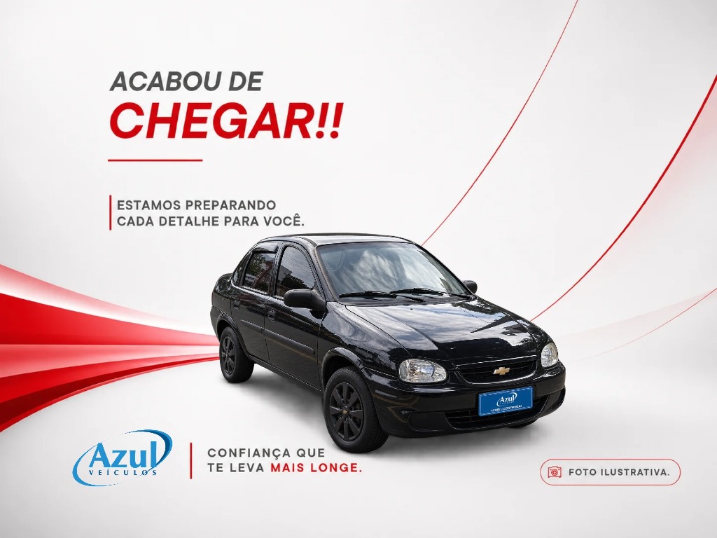 CHEVROLET CLASSIC 1.0 MPFI VHCE 8V FLEX 4P MANUAL