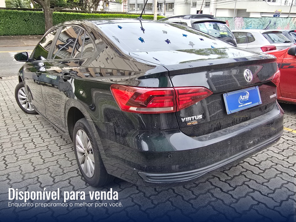 VOLKSWAGEN VIRTUS 1.0 200 TSI COMFORTLINE AUTOMÁTICO