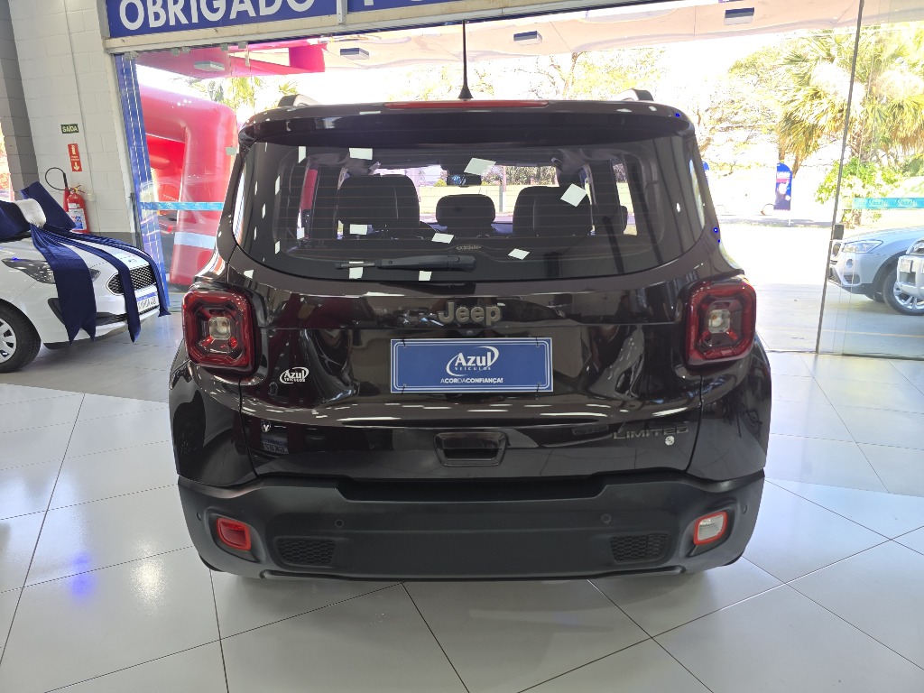 JEEP RENEGADE 1.8 16V FLEX LIMITED 4P AUTOMÁTICO