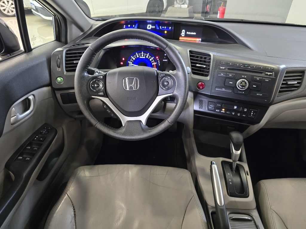 HONDA CIVIC 2.0 LXR 16V FLEX 4P AUTOMATICO