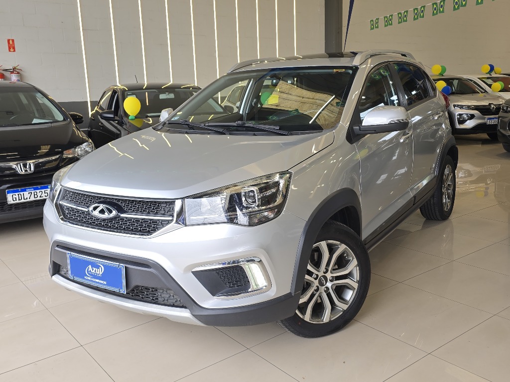 CHERY TIGGO 2 1.5 MPFI 16V FLEX ACT 4P AUTOMATICO