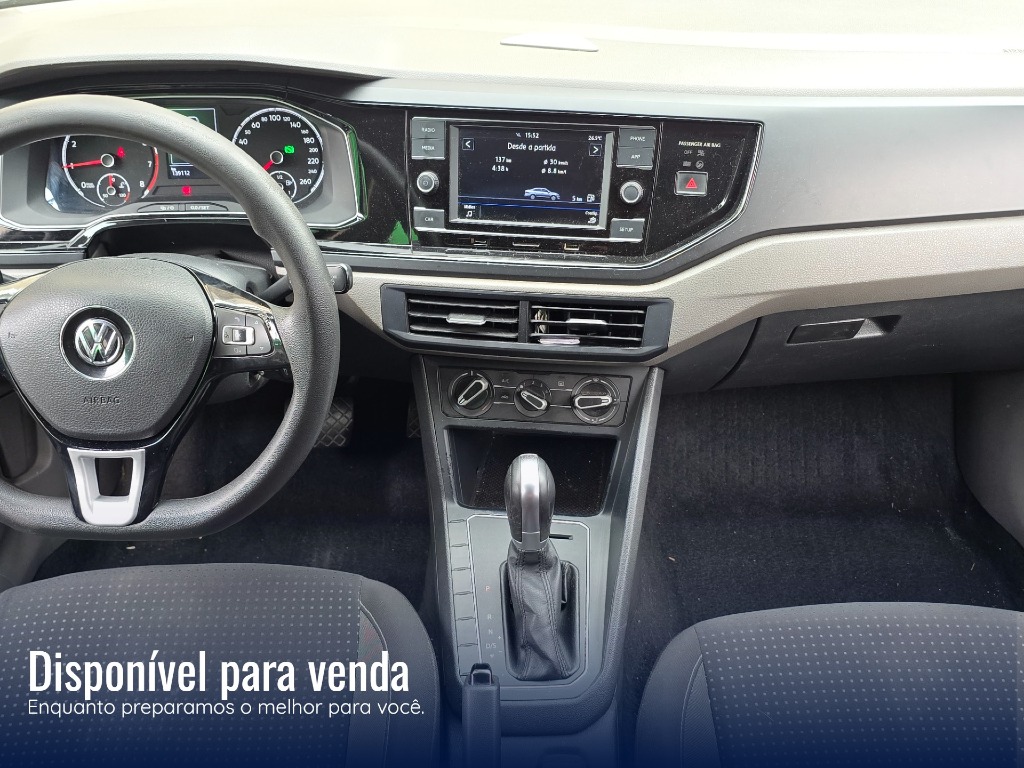VOLKSWAGEN VIRTUS 1.0 200 TSI COMFORTLINE AUTOMÁTICO