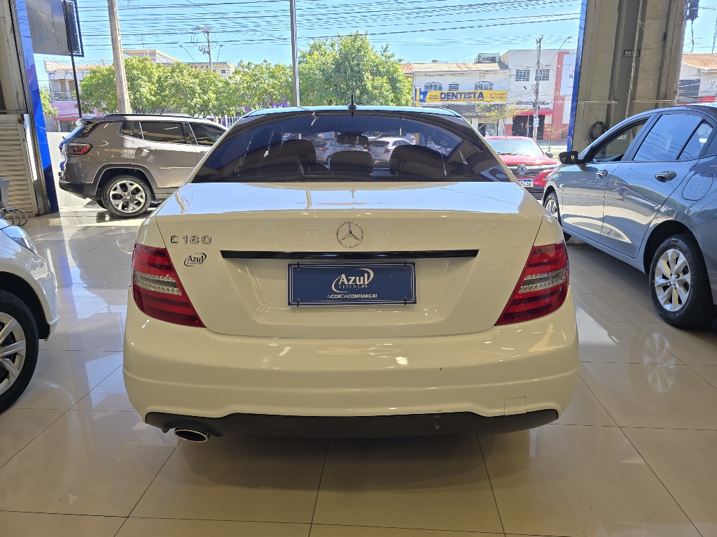 MERCEDES-BENZ C 180 1.6 CGI SPORT 16V TURBO GASOLINA 4P AUTOMATICO